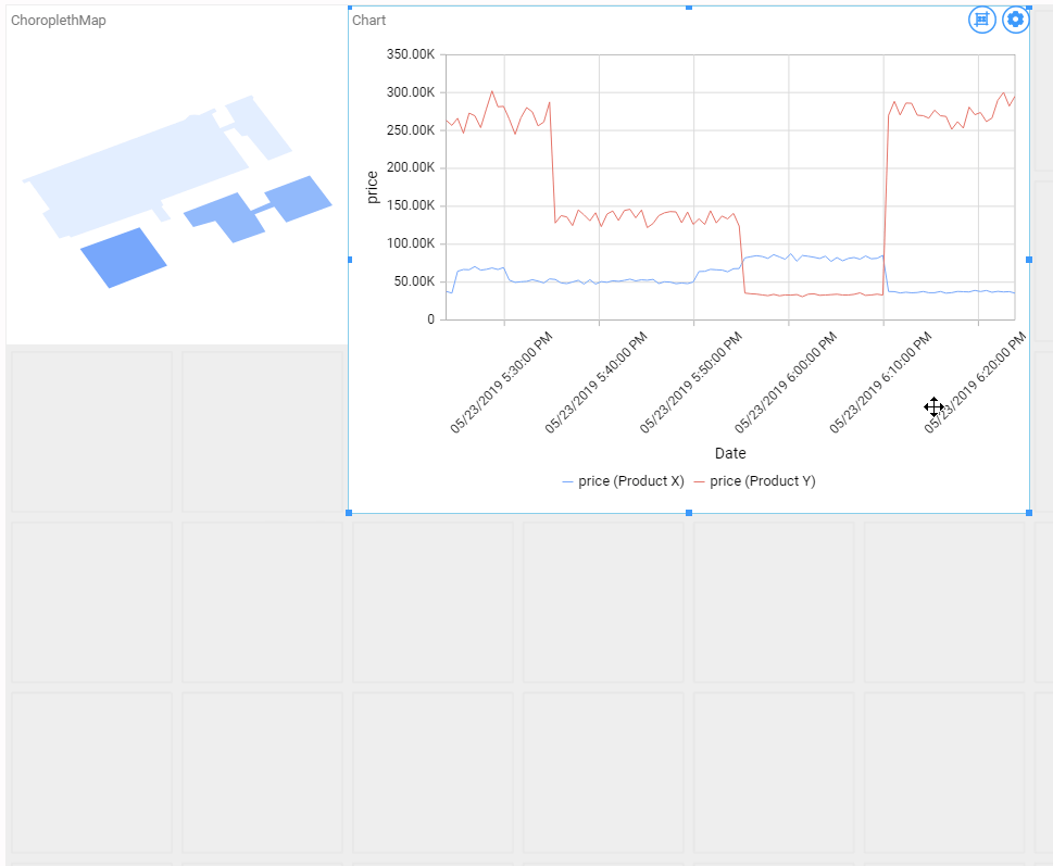 Designer widget move animated Designer widget move animated
