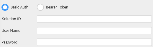 Insight connection parameters Basic Auth Insight connection parameters Basic Auth