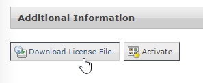 License File Download License File Download