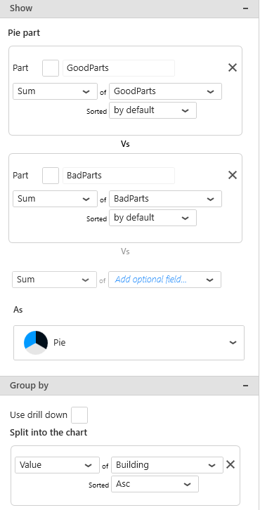 PropChart example 2 configuration PropChart example 2 configuration