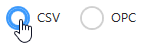 Realtime source select CSV Realtime source select CSV
