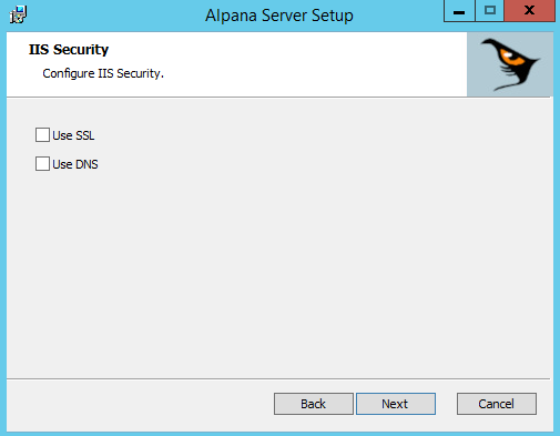 Server installer IIS options v3.0 Server installer IIS options v3.0