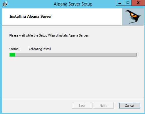 Server installer progress v3.0 Server installer progress v3.0
