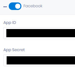 SSO Facebook configure SSO Facebook configure