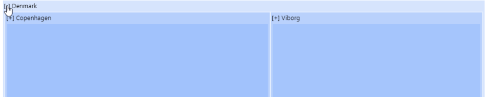 TreeMap DrillDown example 3 TreeMap DrillDown example 3