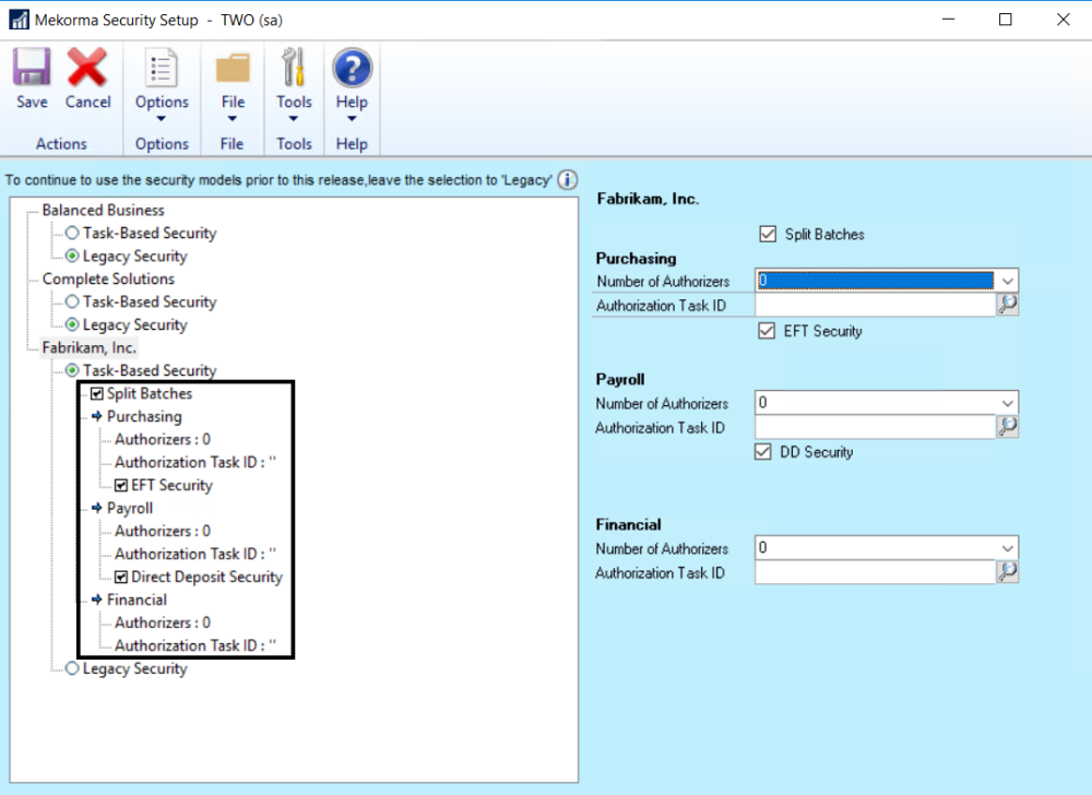 Signatures With Batch Authorization Mekorma Products User Guide Build X78