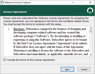 Dynamics GP Component - Mekorma Invoice Capture User Guide - Build X92