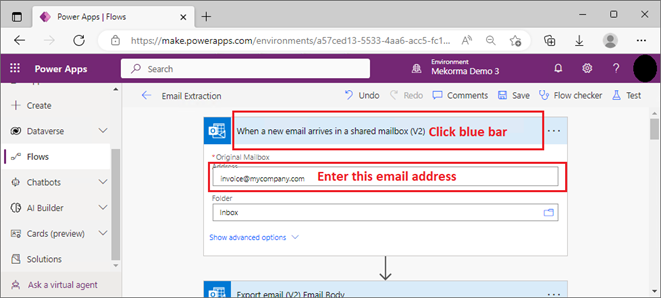 Power Platform Solution - Mekorma Invoice Capture User Guide - Build X92