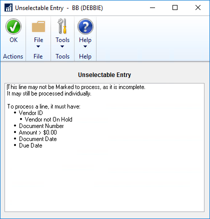 Process Multiple Invoices - Mekorma Invoice Capture User Manual - Build X91