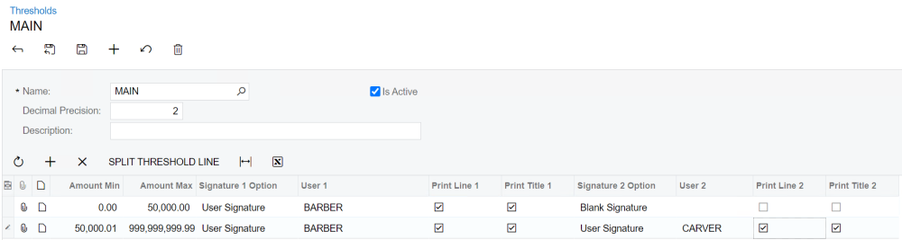 Setting Up Thresholds - Electronic Signatures for Acumatica User Guide ...