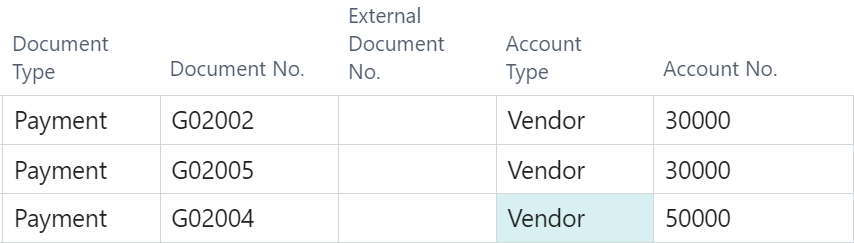 A screenshot showing a successfully renumbered batch.