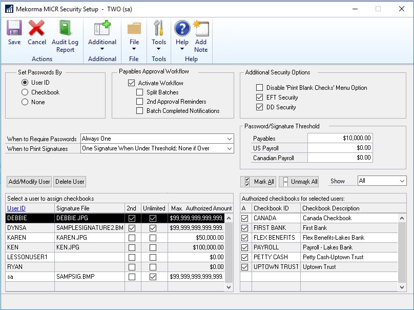 Activate Secure Approval Workflow Mekorma Products User Guide Build X78