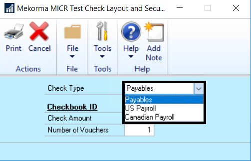 Test Check Layout And Security Mekorma Products User Guide Build X78