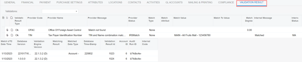Note: This screen has been edited from it's normal format to fit comfortably on this page.
