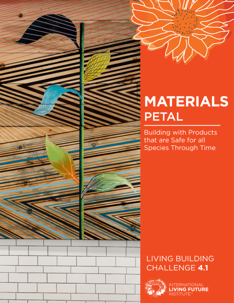 Materials Petal