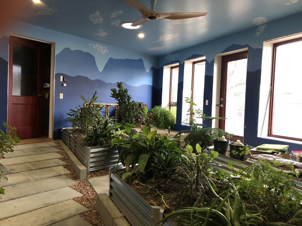 The Urban Frontier House proves that a healthy indoor environment can be achieved at the single family residential scale in an urban setting. Photo courtesy of the Urban Frontier House.