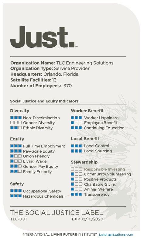 TLC Engineering Solutions’ Just Label