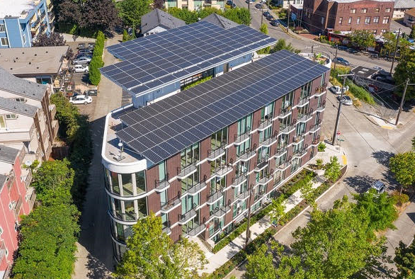 Image Courtesy of PUBLIC47. Russell W Young Building Case Study