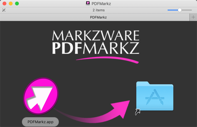 PDFMarkz software