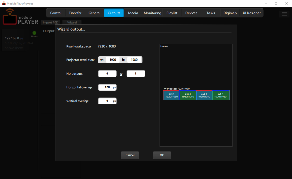Wizard Modulo Player user manual 1