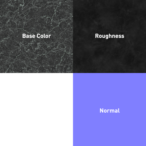 Texture maps for Marble 016 Texture maps for Marble 016