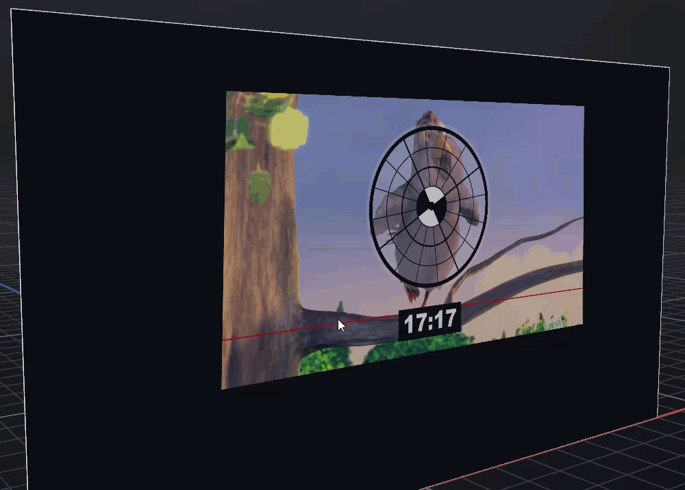 Demonstrating when double sided is turned off Demonstrating when double sided is turned off