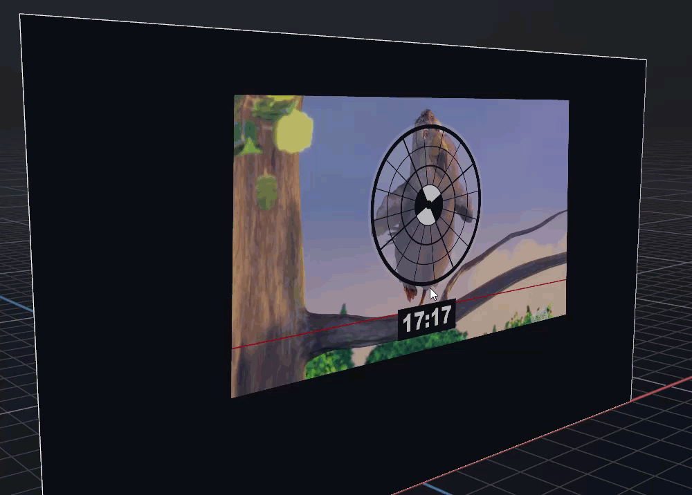 Demonstrating when double sided is turned on Demonstrating when double sided is turned on