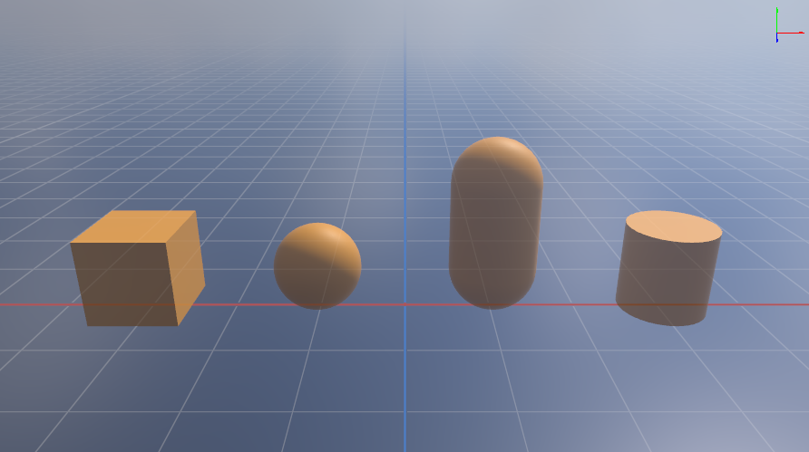 Sample of bodies available in 3D Physics Sample of bodies available in 3D Physics