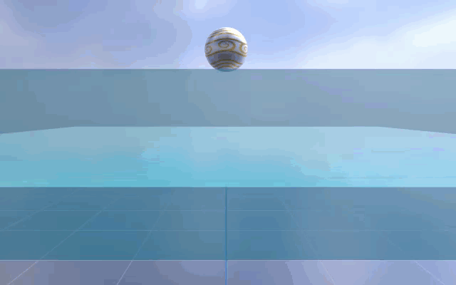 Default water in the Physics Engine Default water in the Physics Engine