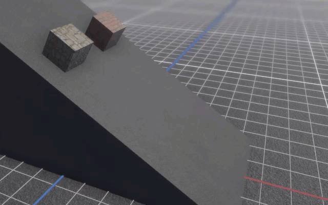 Highlighting different friction values Highlighting different friction values