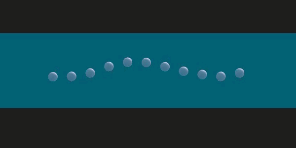 Highlighting Wave Amplitude property. Value set at 0.2 Highlighting Wave Amplitude property. Value set at 0.2