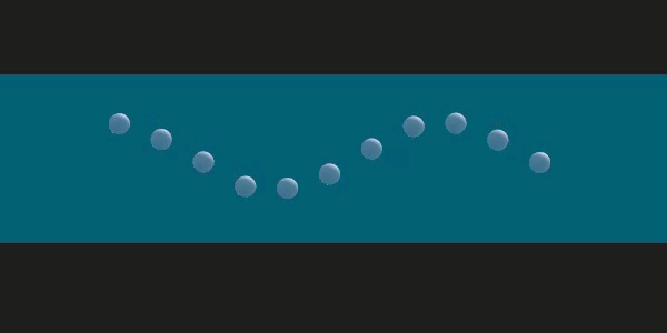 Highlighting Wave Amplitude property. Value set at 0.4 Highlighting Wave Amplitude property. Value set at 0.4