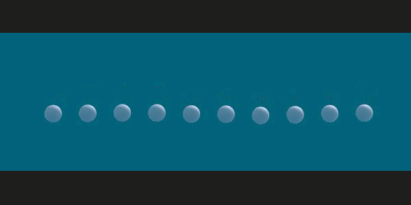 Highlighting wave orientation property. Value of 90 Highlighting wave orientation property. Value of 90