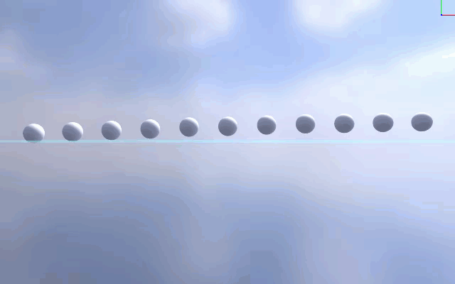 Highlighting Wave Cycle Length properties. Value set at 64.0 Highlighting Wave Cycle Length properties. Value set at 64.0