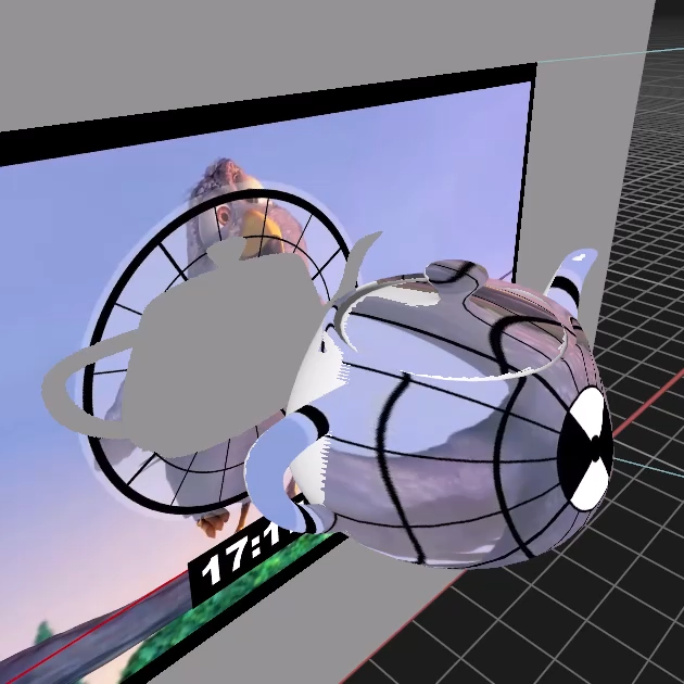 Projector Shadow 1024 in Study Mode Projector Shadow 1024 in Study Mode