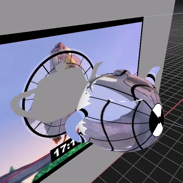 Projector Shadow 256 in Study Mode Projector Shadow 256 in Study Mode