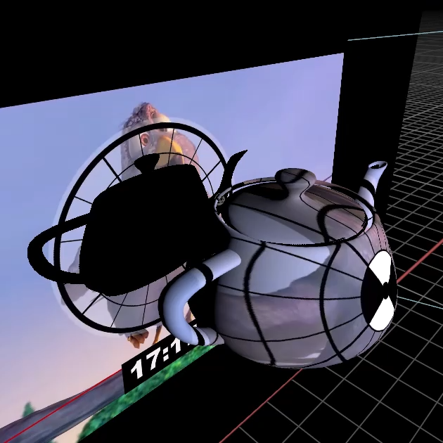 Projector Shadow 4096 in Rendered Mode Projector Shadow 4096 in Rendered Mode