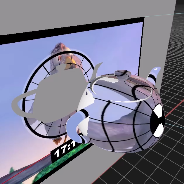 Projector Shadow 4096 in Study Mode Projector Shadow 4096 in Study Mode