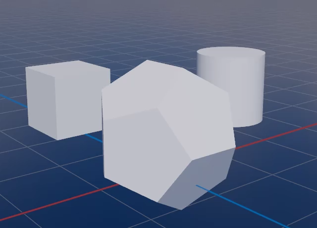 3D Viewer of objects in rendered mode with PBR Material and Tone mapping activated 3D Viewer of objects in rendered mode with PBR Material and Tone mapping activated