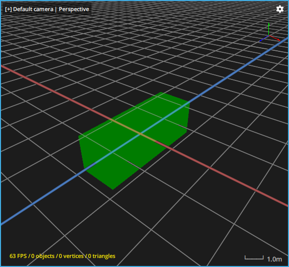 Example of a 3D Trigger Area Example of a 3D Trigger Area
