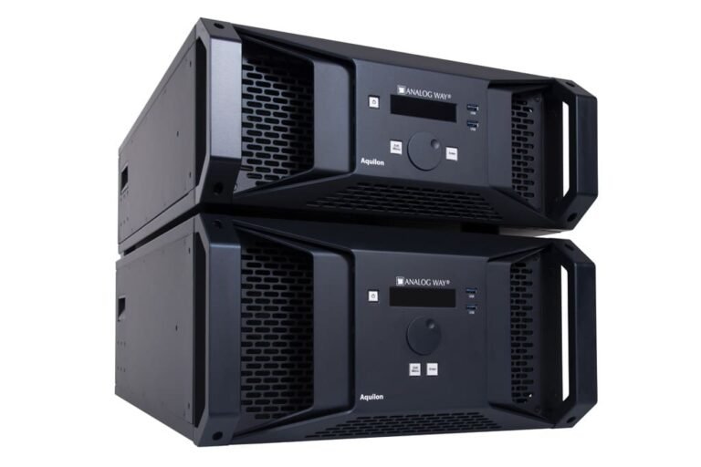 Analog Way Aquilon switcher