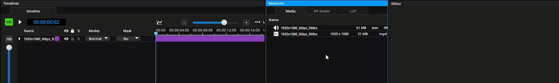 Embedding audio in a video media Embedding audio in a video media