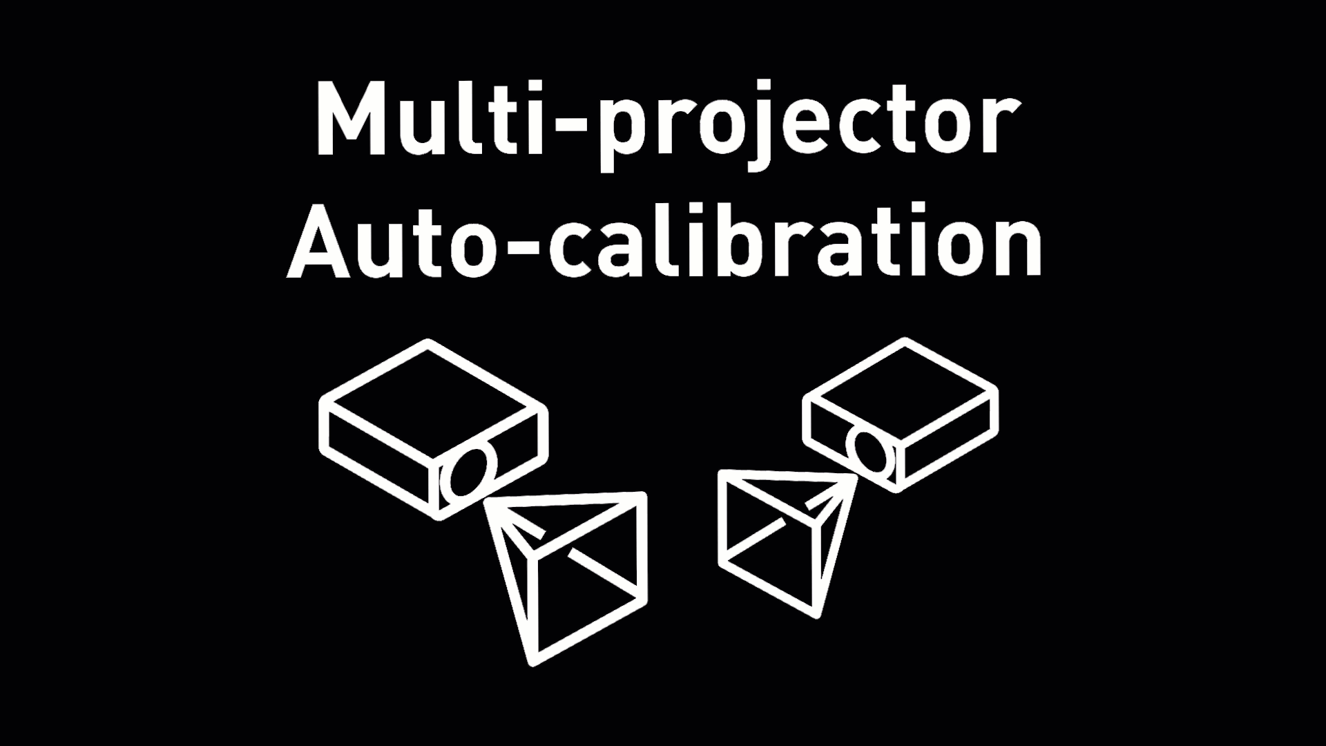 Animated image showcasing Autocalib 3D workflow in Kinetic v7 Animated image showcasing Autocalib 3D workflow in Kinetic v7