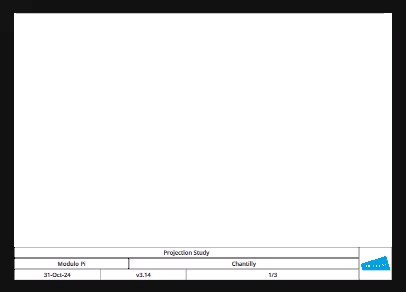 Book footer at the bottom on a landscape format Book footer at the bottom on a landscape format