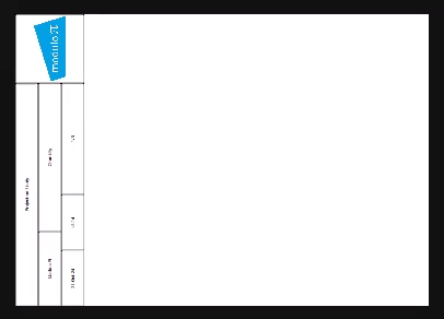 Book footer on the left on a landscape format Book footer on the left on a landscape format