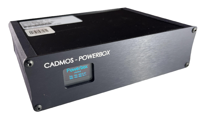 Preview of the Cadmos Powerbox Preview of the Cadmos Powerbox