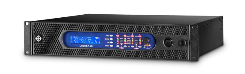 CODA Audio LInus 14D amplifier CODA Audio LInus 14D amplifier