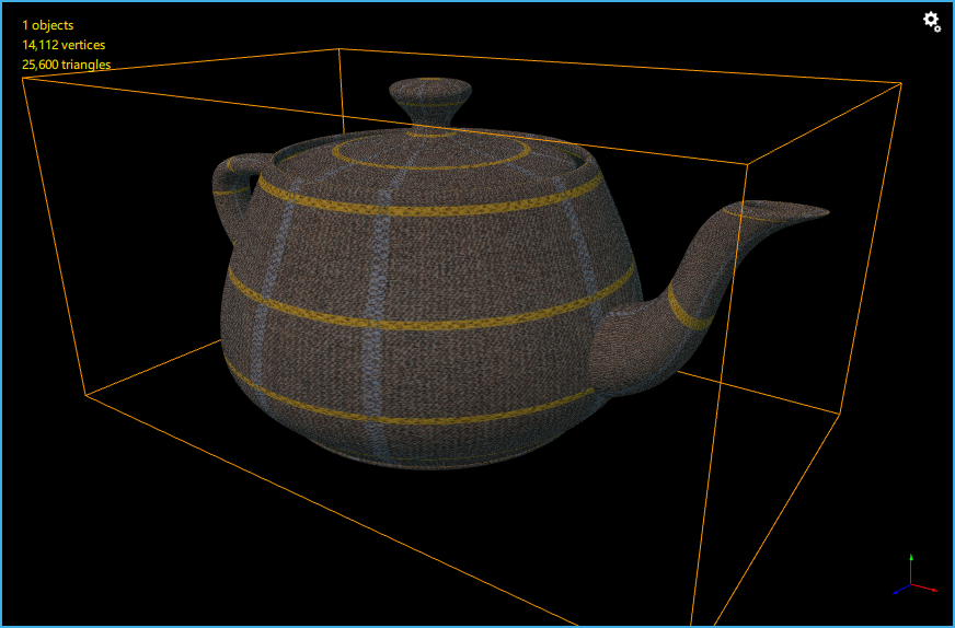 wool cellular woven striped