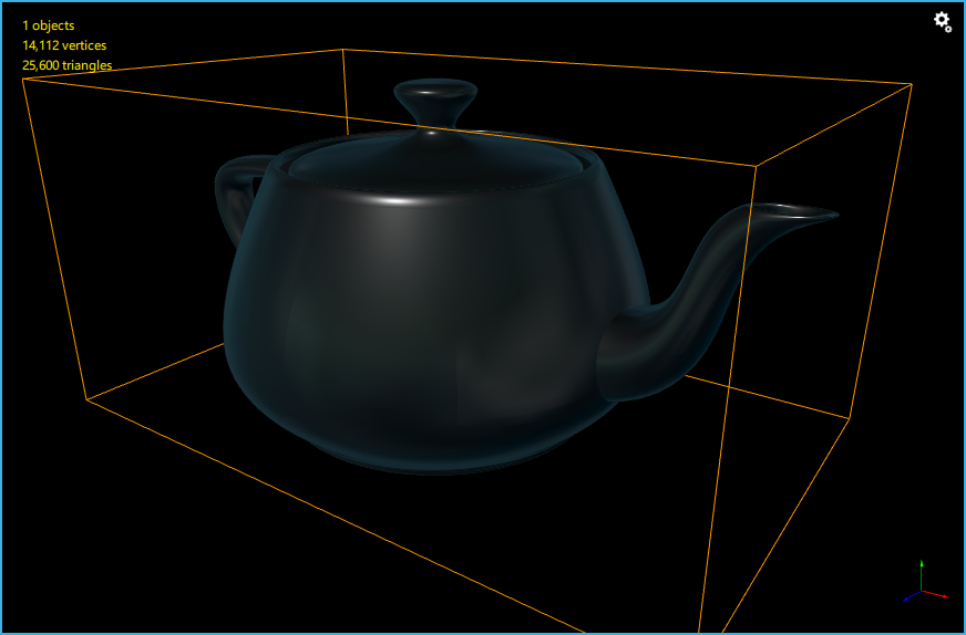 default PBR settings
