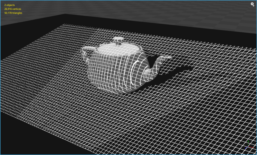 pixel grid mode